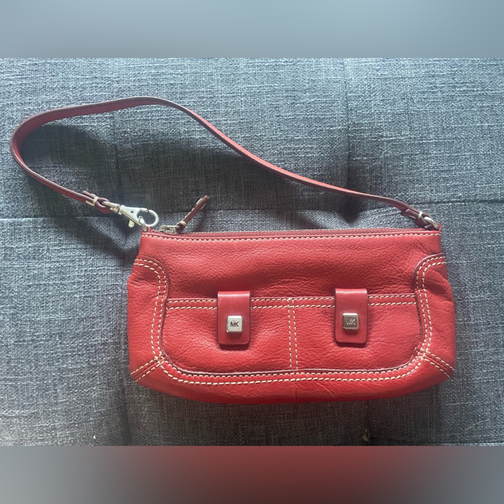 Michael Kors red purse